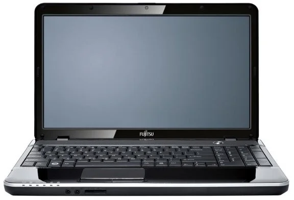 Notebook Fujitsu LIFEBOOK AH531 15,6" LED Core i5-2430M,4GB,750GB,GT525 s 1GB,DVD,WiFi,HDMI,W7HP-64bit,modrý