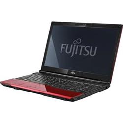 Notebook Fujitsu LIFEBOOK AH532 15,6" LED Core i3-2348M,4GB,500GB,DVD,WiFi,HDMI,W8-64bit,red