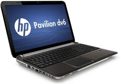 Notebook HP Pavilion dv6-6005ec 15,6"LED AMD P360,4GB,500GB (7200ot),ATI HD6470M s 512MB, DVD±RW,WiFi,BT,CAM,W7HP-64bit