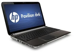 Notebook HP Pavilion dv6-6030, 15,6"LED P560,4GB,640GB,ATI HD6650 s 1GB, DVD±RW,WiFi,BT,CAM,TV tuner,W7HP-64bit