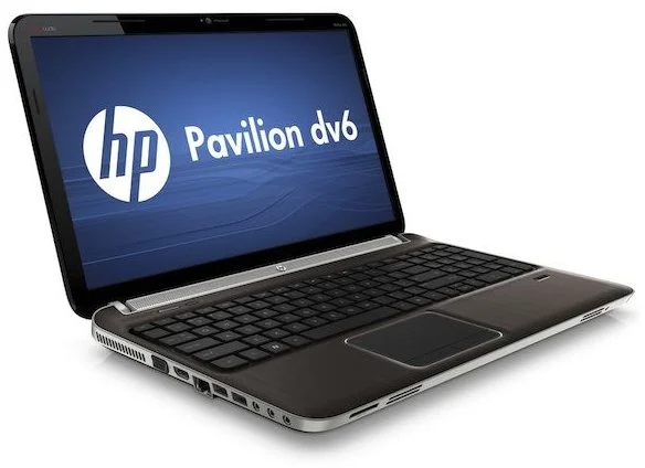 Notebook HP Pavilion dv6-6140 15,6"LED Core i3-2310M,4GB,640GB,ATI HD6490M s 1GB, DVD±RW,WiFi,BT,CAM,W7HP-64bit