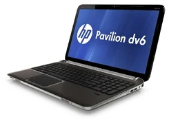Notebook HP Pavilion dv6-6c40ec 15,6"LED AMD A6-3430MX,6GB,1TBGB,ATI HD6520G s 1GB,DVD±RW,WiFi,BT,CAM,FP,W7HP
