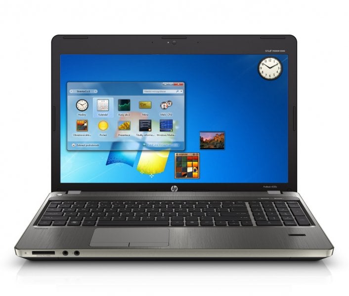 Как установить виндовс 7 на hp probook 4535s