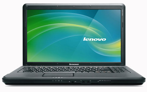 Notebook Lenovo ideapad G550L 15,6"LED T4500,2GB,250GB,DVD±RW,WiFi,BT,CAM,W7HP-64bit
