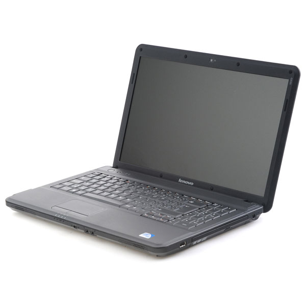 Notebook Lenovo ideapad G555 15,6" M320,4GB,500GB,ATI HD4550 s 512MB, DVD±RW,WiFi,BT,CAM,DOS