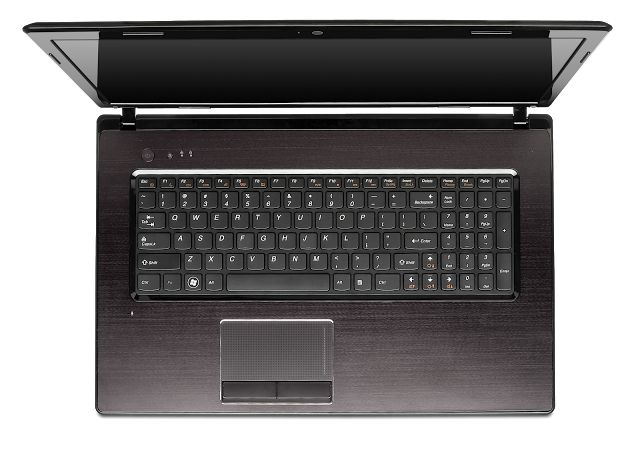 Notebook Lenovo ideapad G780 17,3"LED Celeron 1000M,4GB,500GB, DVD±RW, WiFi,CAM,W8-64bit
