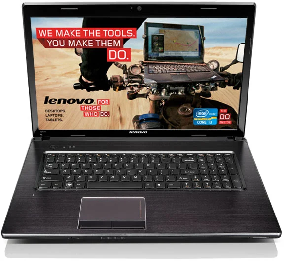 Notebook Lenovo ideapad G780 17,3"LED Core i7-3520M,8GB,1TB,GF GT630M s 2GB, DVD±RW, WiFi,BT,CAM,W8-64bit