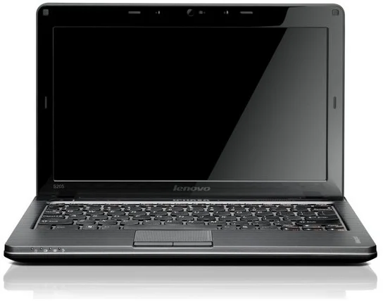 Notebook Lenovo ideapad S205 11,6"LED AMD FUSION E-300M, 4GB,500GB,ATI HD6310,WiFi,CAM,W7HP-64bit