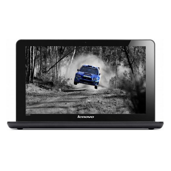 Notebook Lenovo ideapad S206 11,6"LED AMD C50, 4GB,500GB,ATI HD6250, bez DVD, WiFi,CAM,W7HP-64bit, dark grey