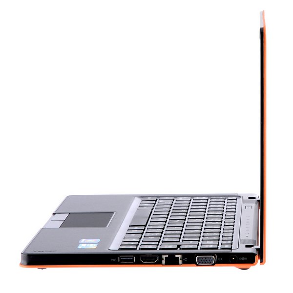 Notebook Lenovo ideapad U260 12,5"LED Core i3-380UM,4GB,320GB,bez DVD,WiFi,BT,CAM,W7HP-64bit, oranžový