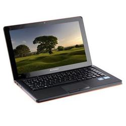 Notebook Lenovo ideapad U260 12,5"LED Core i3-380UM,4GB,320GB,bez DVD,WiFi,BT,CAM,W7HP-64bit, oranžový