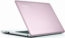 Notebook Lenovo IdeaPad U310 13,3" LED Core i5-3317M,4GB,24GB SSD+500GB,bez DVD,WiFi,CAM,W7HP-64bit,pink