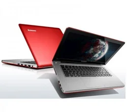 Notebook Lenovo IdeaPad U410 14" LED Core i3-3227U,4GB,24GB SSD+ 500GB,GF GT610M s 1GB,bez DVD,WiFi,BT,CAM,W8-64bit,red