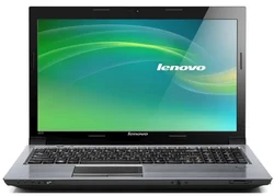 Notebook Lenovo ideapad V570 15,6" LED Core i3-2330M,4GB,500GB,GF GT540M s 1GB,DVD±RW,WiFi,BT,CAM,W7HP-64bit