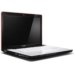 Notebook Lenovo Ideapad Y550 15,6" P7450,4GB,320GB,GF GT240M s 1GB, DVD±RW, WiFi,BT,CAM,W7HP-64bit, White+brašna+Tuner