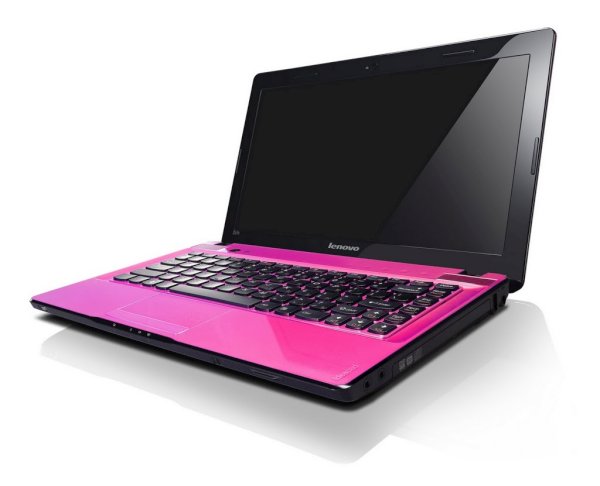 Notebook Lenovo IdeaPad Z370 13,3" LED B940,4GB,500GB,GT410M s 1GB,DVD±RW,WiFi,BT,CAM,W7HP-64bit, růžový