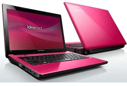 Notebook Lenovo IdeaPad Z380 13,3" LED Pentium DC B960,4GB,750GB,DVD±RW,WiFi,BT,CAM,W7HP-64bit, pink