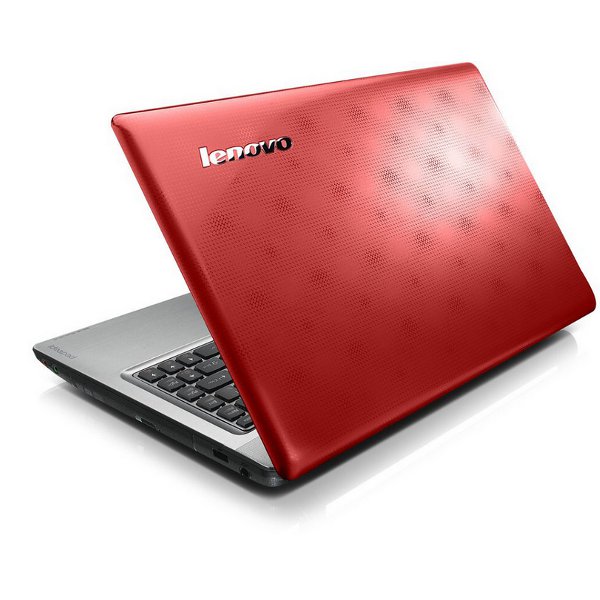 Notebook Lenovo ideapad Z560A 15,6"LED Core i3-370M,4GB,750GB,GT410M s 1GB, DVD±RW, WiFi,BT,CAM,W7HP-64bit, červený