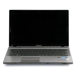 Notebook Lenovo ideapad Z570A 15,6"LED Core i5-2430M,4GB,500GB,GF GT520M s 1GB,DVD±RW, WiFi,BT,CAM,DOS, šedý