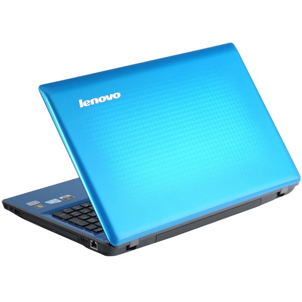 Notebook Lenovo ideapad Z570A 15,6"LED Pentium DC B940,4GB,750GB,GF GT520M s 1GB,DVD±RW, WiFi,BT,CAM,W7HP-64bit,modrý