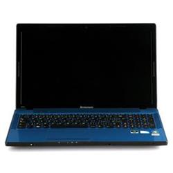 Notebook Lenovo ideapad Z570A 15,6"LED Pentium DC B940,4GB,750GB,GF GT520M s 1GB,DVD±RW, WiFi,BT,CAM,W7HP-64bit,modrý