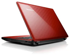 Notebook Lenovo ideapad Z580 15,6"LED Pentium DC B960,4GB,750GB,DVD±RW, WiFi,BT,CAM,W7HP-64bit,red