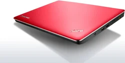 Notebook Lenovo ThinkPad Edge E335 13,3"LED matný AMD E2-1800, 4GB,320GB, AMD HD7430M, bez DVD, WiFi, BT, CAM, W7HP-64bit, red