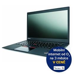 Notebook Lenovo ThinkPad X1 carbon 14+" LED Core i7-3667U,8GB,180GB SSD,bez DVD,WiFi,BT,3G,FP,CAM,W7P-64bit