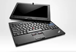Notebook Lenovo ThinkPad X220 tablet s multitouch 12,5" LED, Core i3-2350M,4GB,320GB,bez DVD,WiFi,BT,CAM,FP,W7P-64bit
