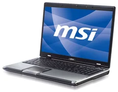 Notebook MSI CR600-471CZ 16" LED, T4500, 4GB, 320GB, nVidia 8200M, WiFi, DVD±RW, cam, W7HP-64bit