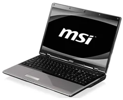 Notebook MSI CR620 15,6" LED, i3-350M, 4GB, 500GB, DVD, HDMI, WiFi, CAM, W7HP64