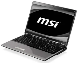 Notebook MSI CR620-620CS 15.6" LED, P4600, 2G, 250GB, DVD±RW, WiFi, W7HP-64bit
