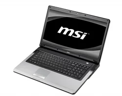 Notebook MSI CR720 17,3" HD+ LED Core i3-370M, 4GB, 500GB, DVD±RW, WiFi, cam, W7HP-64bit