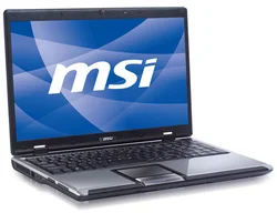 Notebook MSI CX500 15,6" T4500,4GB,500GB,ATI HD4330 s 512MB, DVD±RW,WiFi,CAM,bez OS