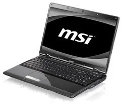Notebook MSI CX605 15.6" LED, T4500, 4GB, 320GB, ATI HD5470, DVD, HDMI, WiFi, CAM, W7HP