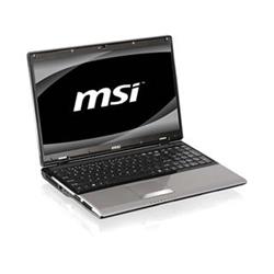 Notebook MSI CX620 15,6" Core i3-330M,4GB,500GB,ATI HD5470 s 1GB, DVD±RW,WiFi,CAM,bez OS