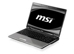 Notebook MSI CX623 15,6" Core i3-350M, 4GB, 500GB, G310M, WiFi, cam, DVD, W7HP64