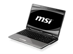 Notebook MSI CX623 15,6" Core i3-370M, 4GB, 500GB, G310M, WiFi, cam, DVD, W7HP64