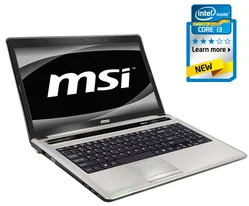 Notebook MSI CX640-054CS 15,6" LED, i3-2310M, 4GB, 500GB, nVidia GT520M s 1GB, DVD±RW, WiFi, USB3.0, W7HP-64bit