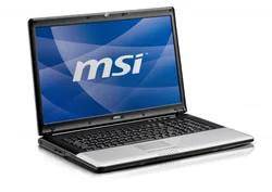 Notebook MSI CX700X 17" T4500,4GB,500GB,ATI HD4330 s 512MB, DVD±RW,WiFi,CAM, bez OS