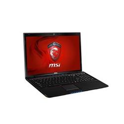 Notebook MSI GE60 0NC-487XCZ 15,6" Full HD, Core i5-3230M, 4GB, 500GB, GT650M s 2GB, DVD±RW, WiFi, BT, bez OS