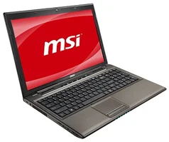 Notebook MSI GE620DX-298CS 15,6", i7-2630M, 8GB, 750GB, nVidia GT 555M s 2GB, DVD±RW, WiFi, BT, W7HP-64bit