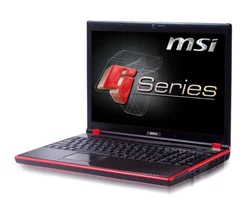Notebook MSI GT628X 15,4"+ T6600,4GB,320GB,GF GTS 160M s 1GB, DVD±RW,WL,BT,CAM, bez OS