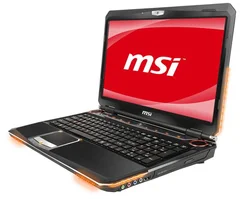 Notebook MSI GT680R-088CS 15.6" LED Full HD, i7-2630QM, 8GB, 1,5TB, GTX460M, DVD±RW, WiFi, BT, W7HP-64bit