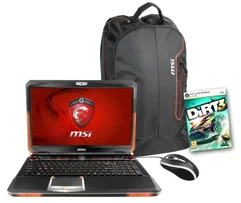Notebook MSI GT683-656CS 15,6" Full HD mat, Core i5-2430QM, 6GB, 500GB, GTX560M s 1,5GB RAM DDR5, DVD±RW, WiFi, BT, W7HP-64bit