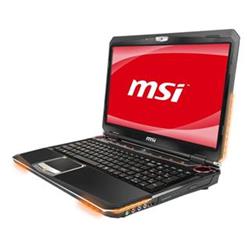 Notebook MSI GT683DX 15,6" Full HD, Core i7-2670QM, 8GB, 750GB, GTX570M s 1,5GB RAM DDR5, DVD±RW, WiFi, BT, cam, W7HP-64bit