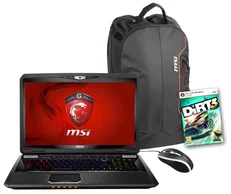 Notebook MSI GT780DX-438CS 17,3" i5-2430M, 6GB, 500GB, GT570M s 1,5GB, DVD±RW, WiFi, BT, W7HP-64bit - anglická klávesnice