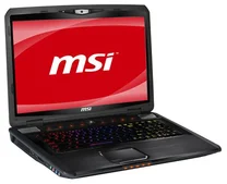 Notebook MSI GT780DXR-400CS 17,3" i7-2670QM, 8GB, 1,5TB, GTX 570M s 1,5GB, DVD±RW, WiFi, BT, W7HP-64bit - anglická klávesnice