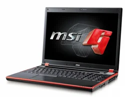 Notebook MSI GX623X 15,4" P8400,4GB,500GB,ATI HD4670 s 512MB, DVD±RW,WiFi,BT,CAM, bez OS