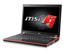 Notebook MSI GX633X 15,4" ZM82,4GB,500GB,GF GT130M s 512MB, DVD±RW,WiFi,BT,CAM, bez OS